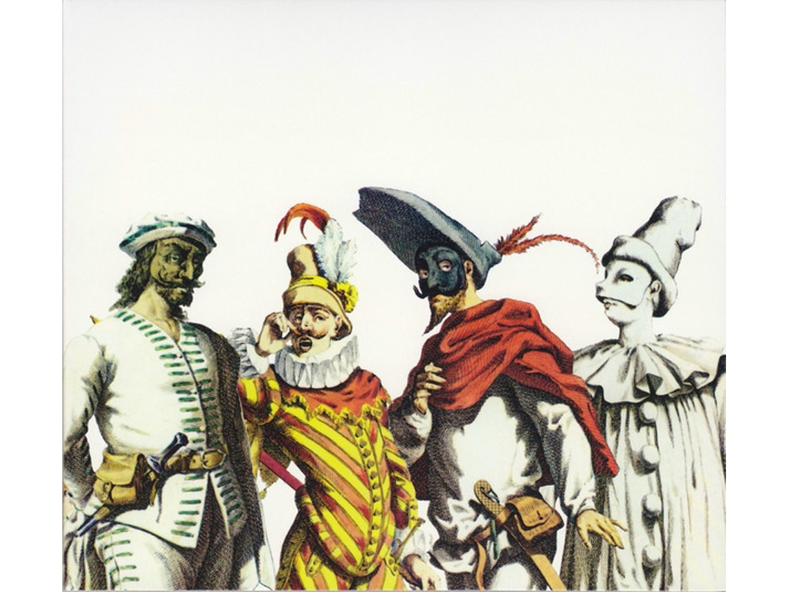 CD John Zorn - Commedia Dell'arte