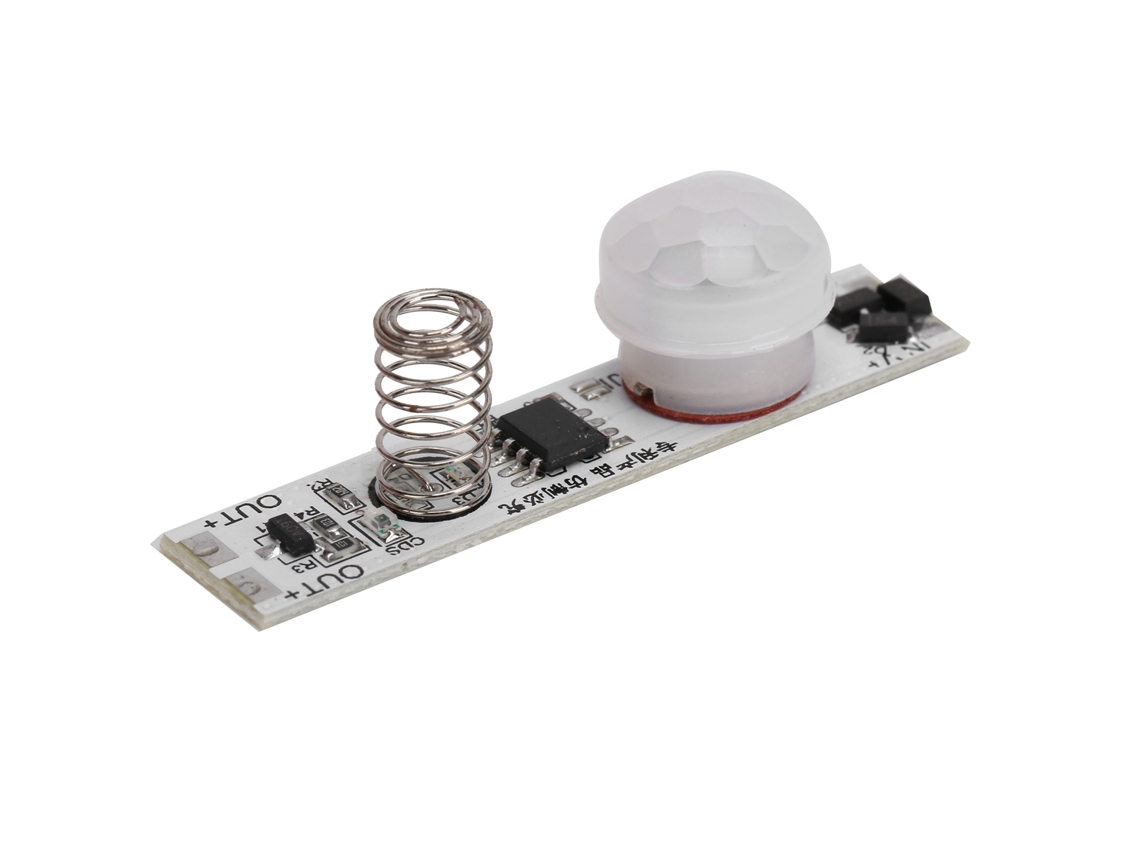 Sensor De Movimento Infravermelho Ajustável Laxiscreed Para Ambientes Dc 3.7-24v, Perfeito Para Armários E Gabinetes