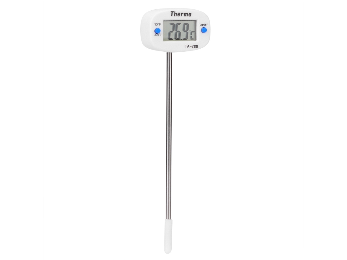Termômetro de comida YURU TA288 com sonda digital, 50-300°C
