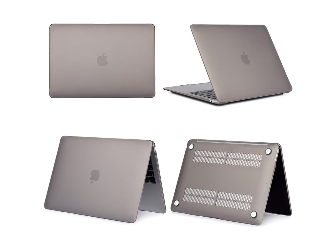 Capa Para Tablet Lurelia, Compatível Com Macbook Air Chip Air 13 A2337 M1 Cinzento