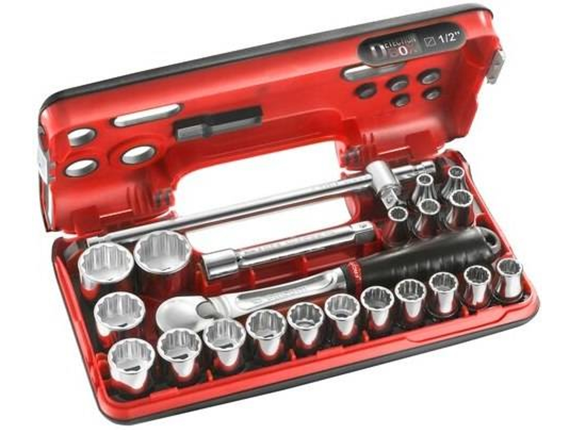 Jogo de Chaves FACOM 1/2" Sl.Dbox412