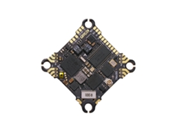 Controlador Voo Elrs 2.4ghz 25.5x25.5mm Geprc Taker F411 8 Bits 12a Aio F4 Osd Esc 4 em 1 12a 2 4s para Drone Fpv MDUG