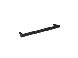Puxador para Móveis HARDWAREXCHANGE em Zamac com 160mm de distância central, ferro preto vintage, conjunto de 6