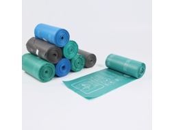 Sacos Compostáveis, 3 Rolos, Biodegradáveis, Cozinha, Lurelia