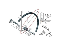 Shimano Spoke M9000 Tubeless F15 29