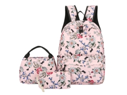 Mochila KOHREE de Viagem Impermeável de Três Peças Mochila KOHREE de Estudante