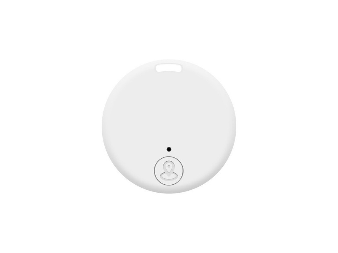 Mini Localizador Gps Bluetooth Branco Anti-perda Wt-33