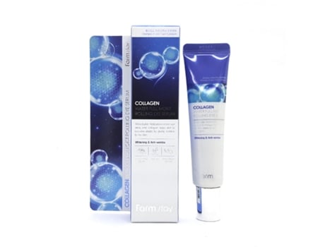 Collagen Eye Serum With Roller Applicator, 25ml Farmstay