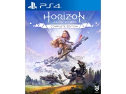 Sony Horizon Zero Dawn: Complete Edition Ps4 Básico+Add-On Playstation 4