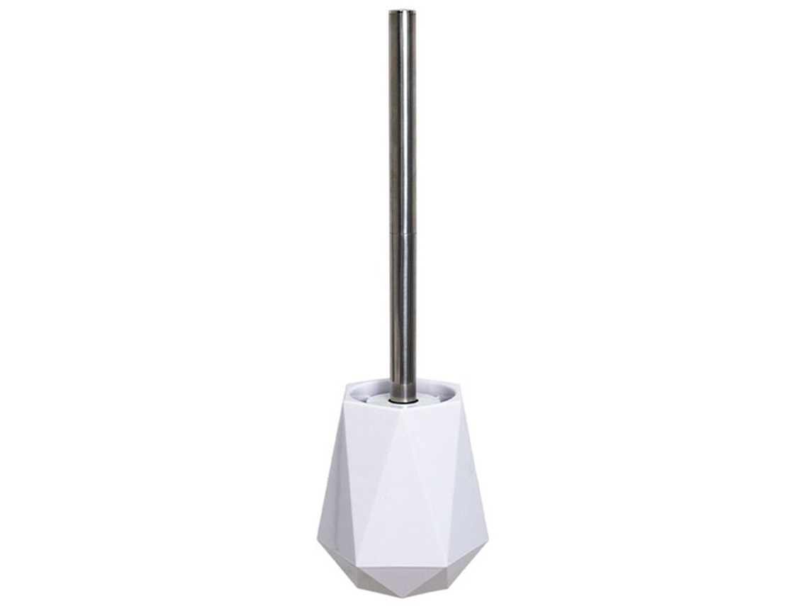 Escova Sanitária de Silicone Estilo Nórdico, Suporte de Parede Ou Vertical, Acessórios de Banheiro, Branca