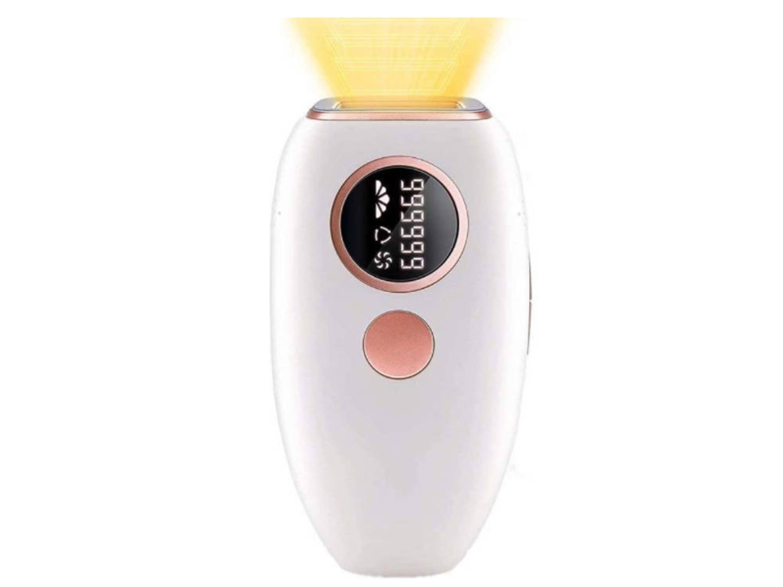 Depilador Ipl Yizhood 990.000 Flashes 2 Modos 5 Intensidades Indolor Profissional Branco