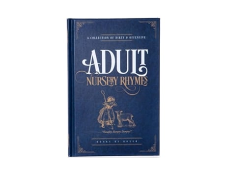 Livro Adult Nursery Rhymes Humour Gift Book de Books By Boxer (Inglês - Capa Dura)