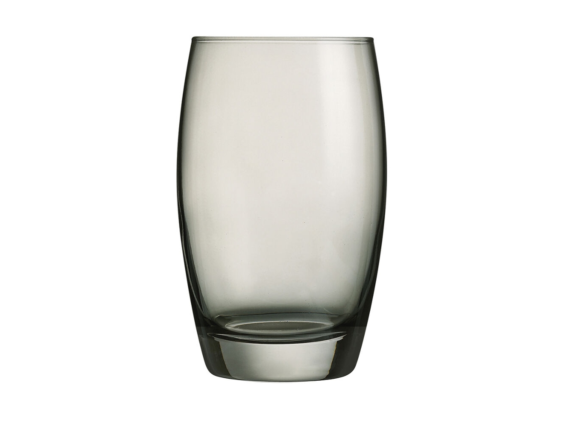 Copos ARCOROC Studio (35 cl - Cinzento - Vidro)