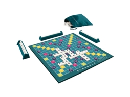 2026 scrabble Clásico, Un Juego de Mesa de Palabras En Inglés, para Familias, Adultos Y Niños, de 2 a 4 Jugadores.