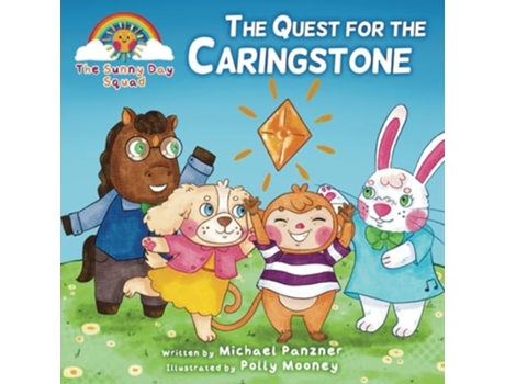 Livro The Sunny Day Squad The Quest for the Caringstone de Michael Panzner (Inglês)