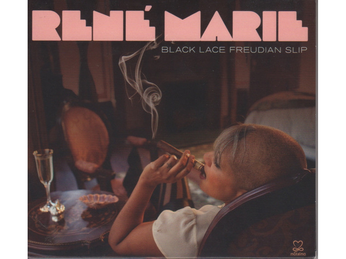CD René Marie - Black Lace Freudian Slip