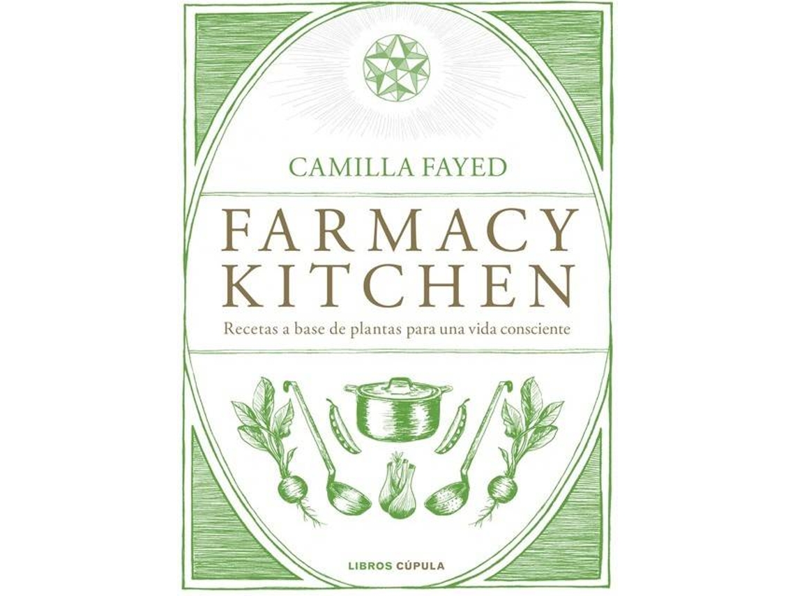 Livro Farmacy Kitchen de Fayed, Camilla