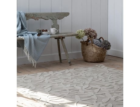 Tapete de sala Cleavers bege 250X350 LAURA ASHLEY