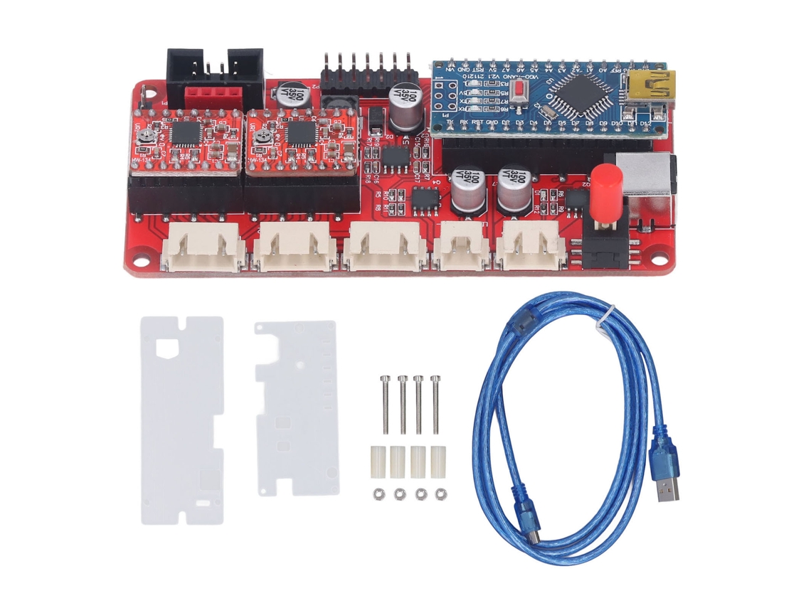Controlador CNC Eixos e Duais com driver de laser USB para gravadora e cortadora | S/BRAND