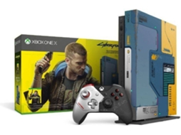 Consola Xbox One X Cyberpunk 2077 (1 TB)