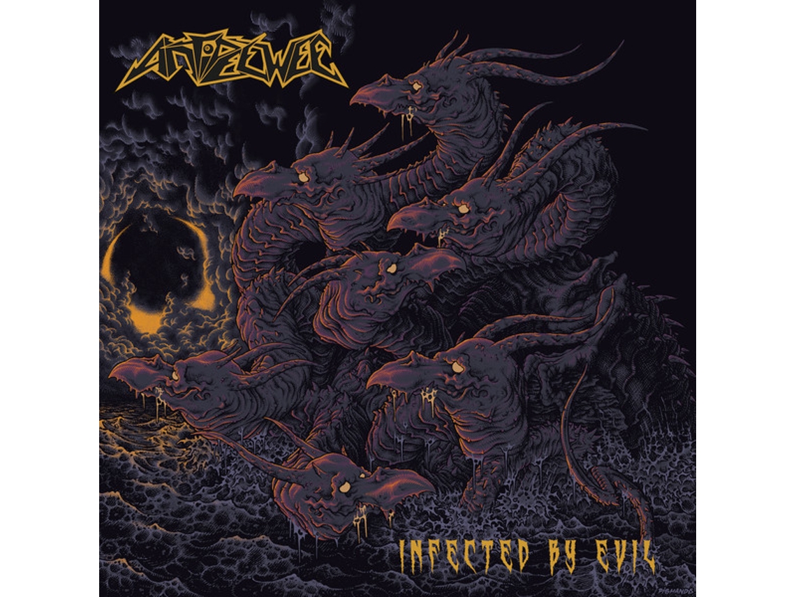 AntiPeeWee - Infected By Evil