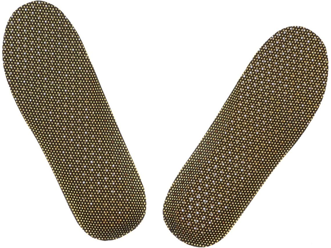 Palmilhas Esportivas Em Malha Eva, 2 Pares, Corte Sob Medida