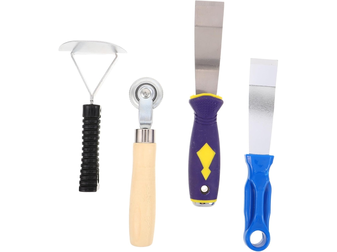 Conjunto De Ferramentas Para Reparo Pneus, 1 Em Aço.