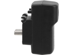 Adaptador De Carregamento Para Microfone De Câmera Esportiva, 2 Em 1, Abs, Tipo C Para Microfone De Gokoco