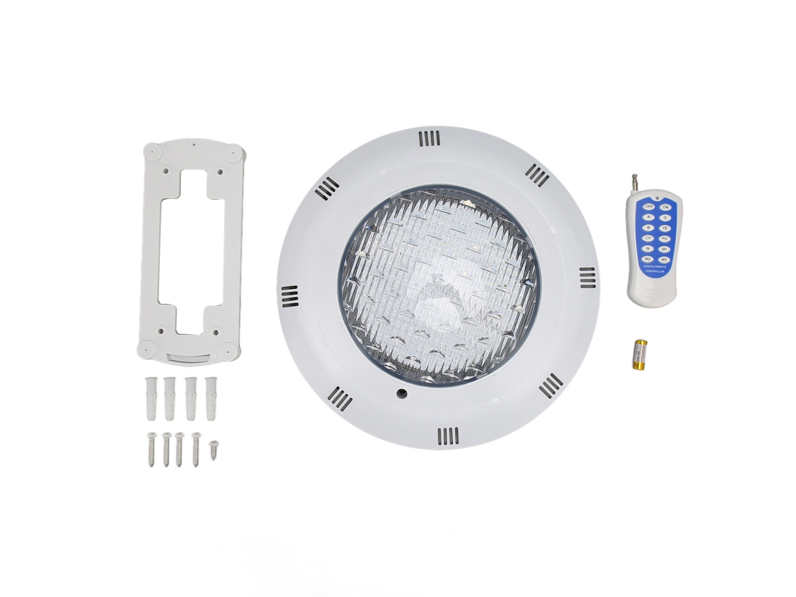 Luzes Subaquáticas De Piscina Com Mudança De Cor Ip67 À Prova Dágua 35w Led Para Piscina Com Controle Remoto
