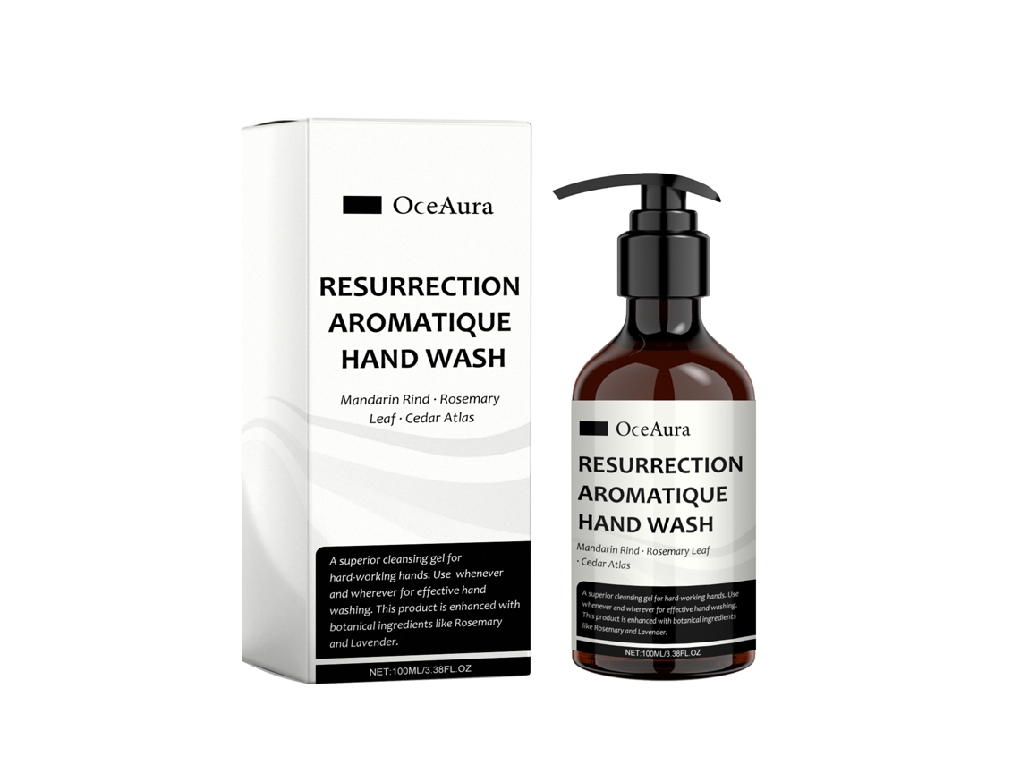 Sabonete de Mão Oceaura Aromático Perfumado
