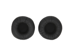 Aetheria capa de Fones de Ouvido Espuma Couro Artificial Preto para Sennheiser Px100 Px200 Pmx200