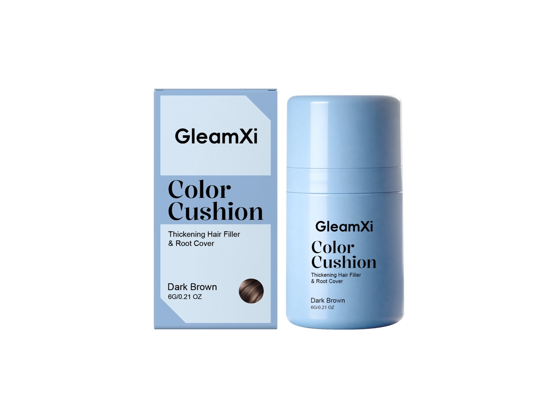Tintura Cabelo Gleamxi Marrom Escuro Fácil