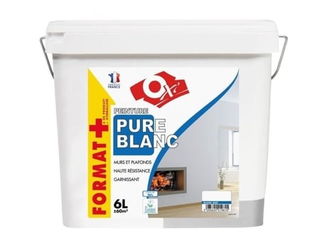 Tinta Monocamada Oxi Matte 5 L Branco
