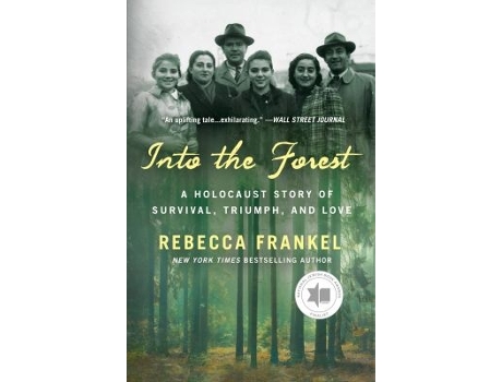 Livro into the forest de rebecca frankel (inglês)