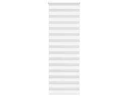 Vidaxl Cortina De Zebra 75x230 Cm Largura Do Tecido 70,9 Cm Poliéster