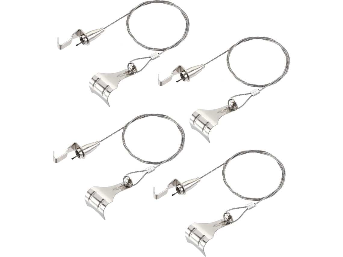 Kit de Instalação de Quadros com Fio para Pend., Conj. 4 Pçs CHABERLU