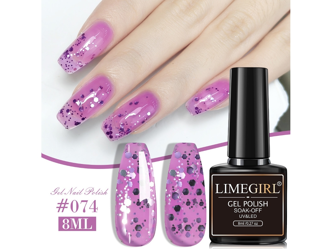 Lurelia Esmalte Em Gel Uv Para Manicure Ref. 74