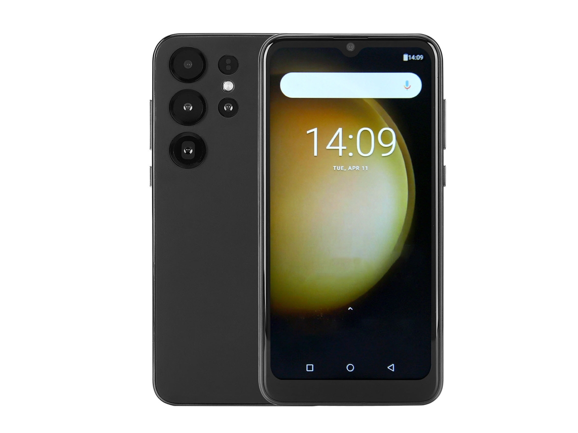 Laxiscreed Smartphone De Ecrã Grande Com 4gb Ram E 32gb De Armazenamento