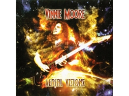 CD Vinnie Moore - Aerial Visions