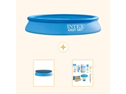 Intex Piscina Easy Set Redonda - 305x61 Cm - 3-peças S22378