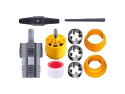 Ferramenta Para Rosquear Pvc, Conjunto Para Rosquear Tubos De Pvc Rosqueador Elétrico Para Furadei Gokoco