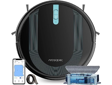 Aspirador Robótico PROSCENIC 805T 28W 3000Pa 120Min