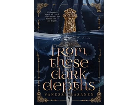 Livro From These Dark Depths de Vanessa Rasanen (Inglês)