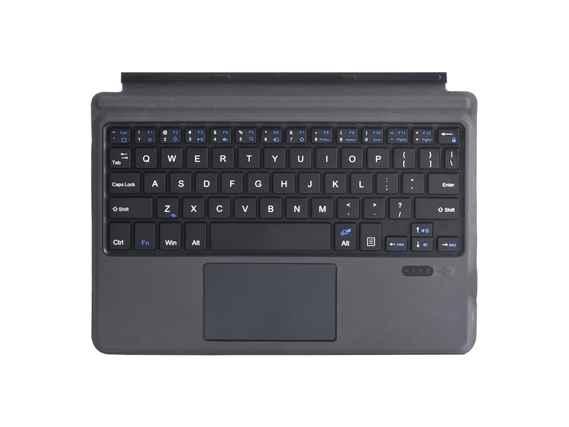 Capa de Teclado Bluetooth para Microsoft Surface Pro6 XIAOMOYU com touch, português