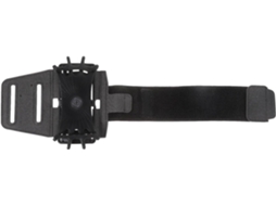 Braçadeira Giratória Confortável Em Nylon E Silicone Com Design De Suporte Multifuncional.