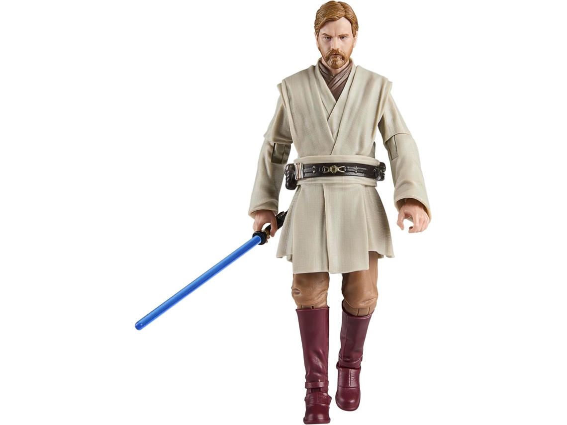 Figura Obi Wan Kenobi Star Wars A Vingança Dos Sith 15 Cm Hasbro