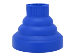 Secador De Cabelo Universal Dobrável, Difusor Portátil, Viagem, Azul Ly Ebike