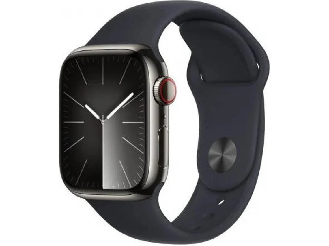 APPLE Watch Series 9 CEL (Recondicionado Flippers Como Novo - 45 mm - Grafite)
