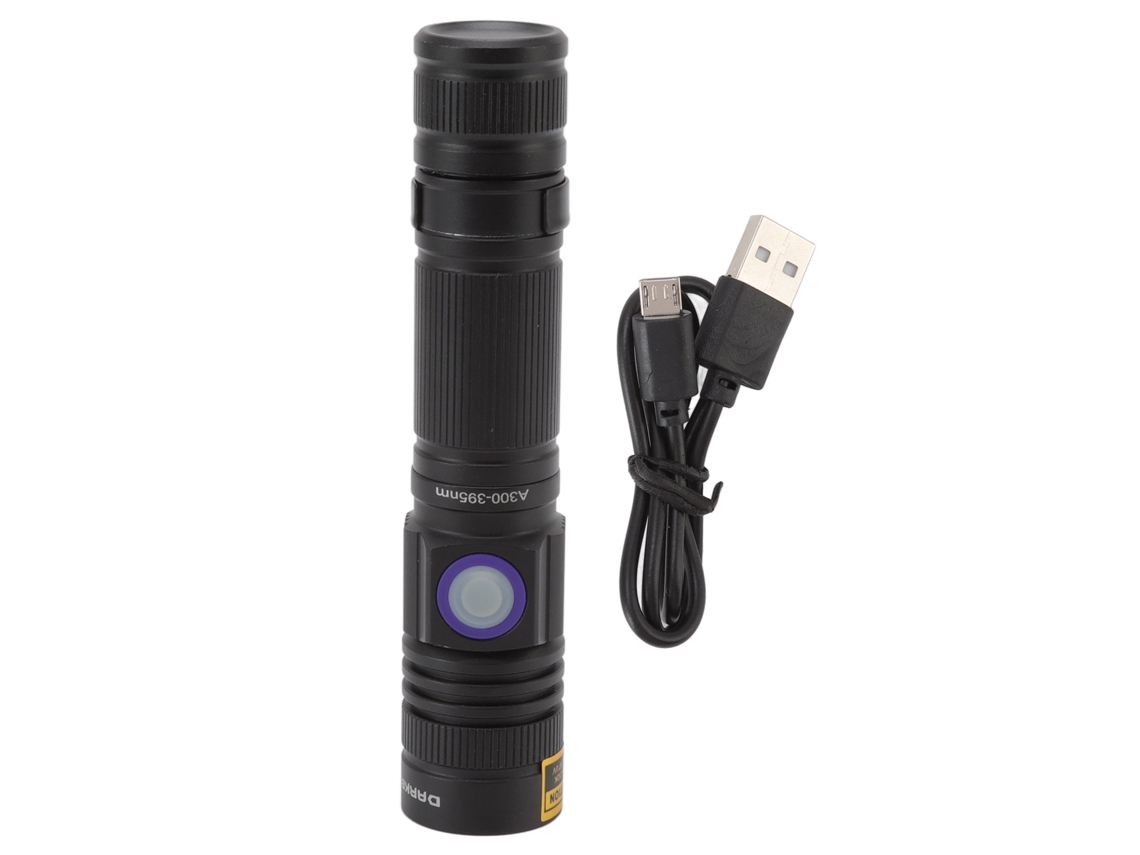 Lanterna Ultravioleta com Zoom, Lâmpada de Detecção Uv CHABERLU