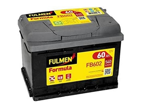 Bateria para o Carro Fulmen FB602